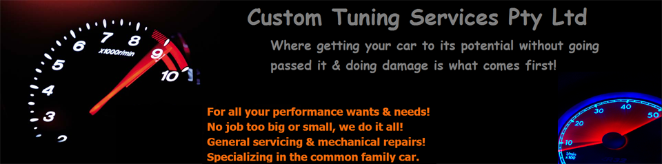 Custom Tuning